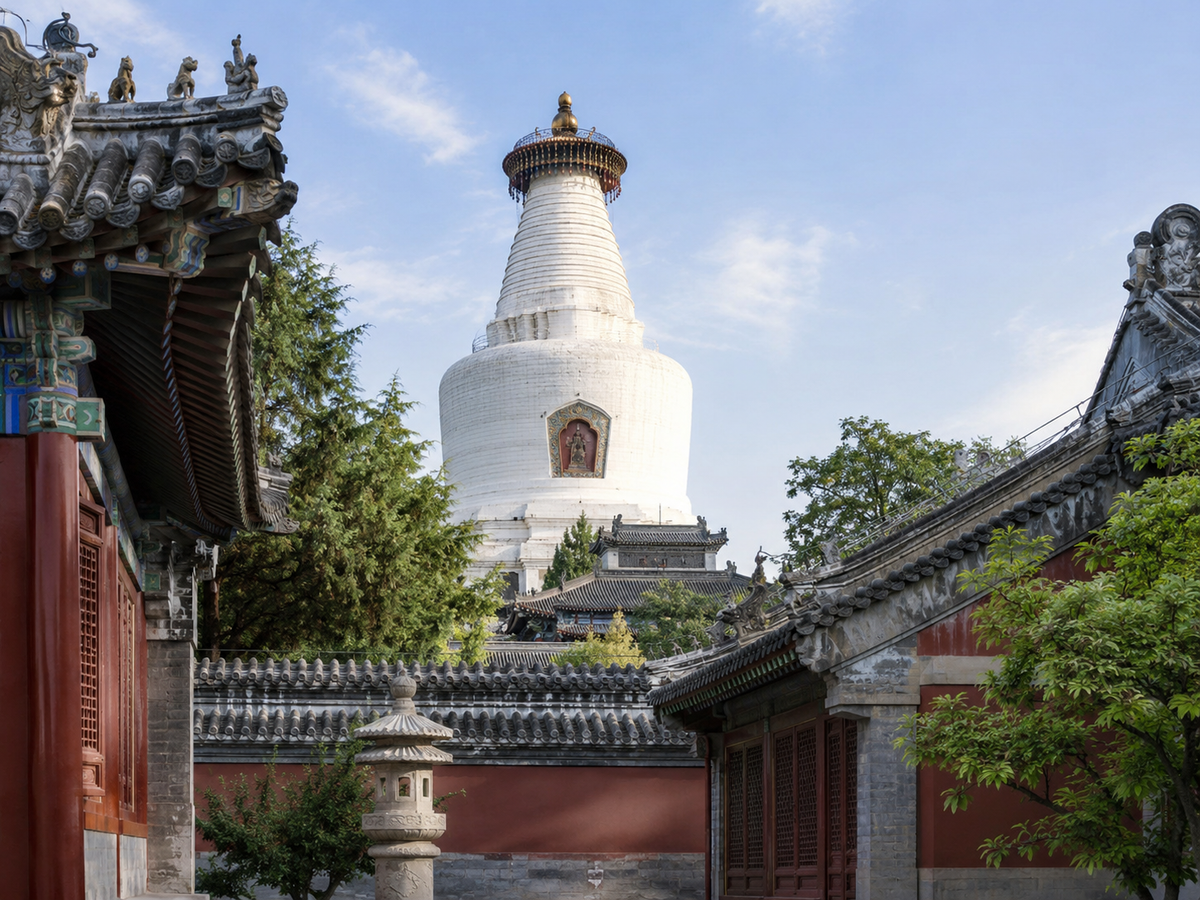Baitasi & Xisi: Hidden West Beijing in 3 Hours