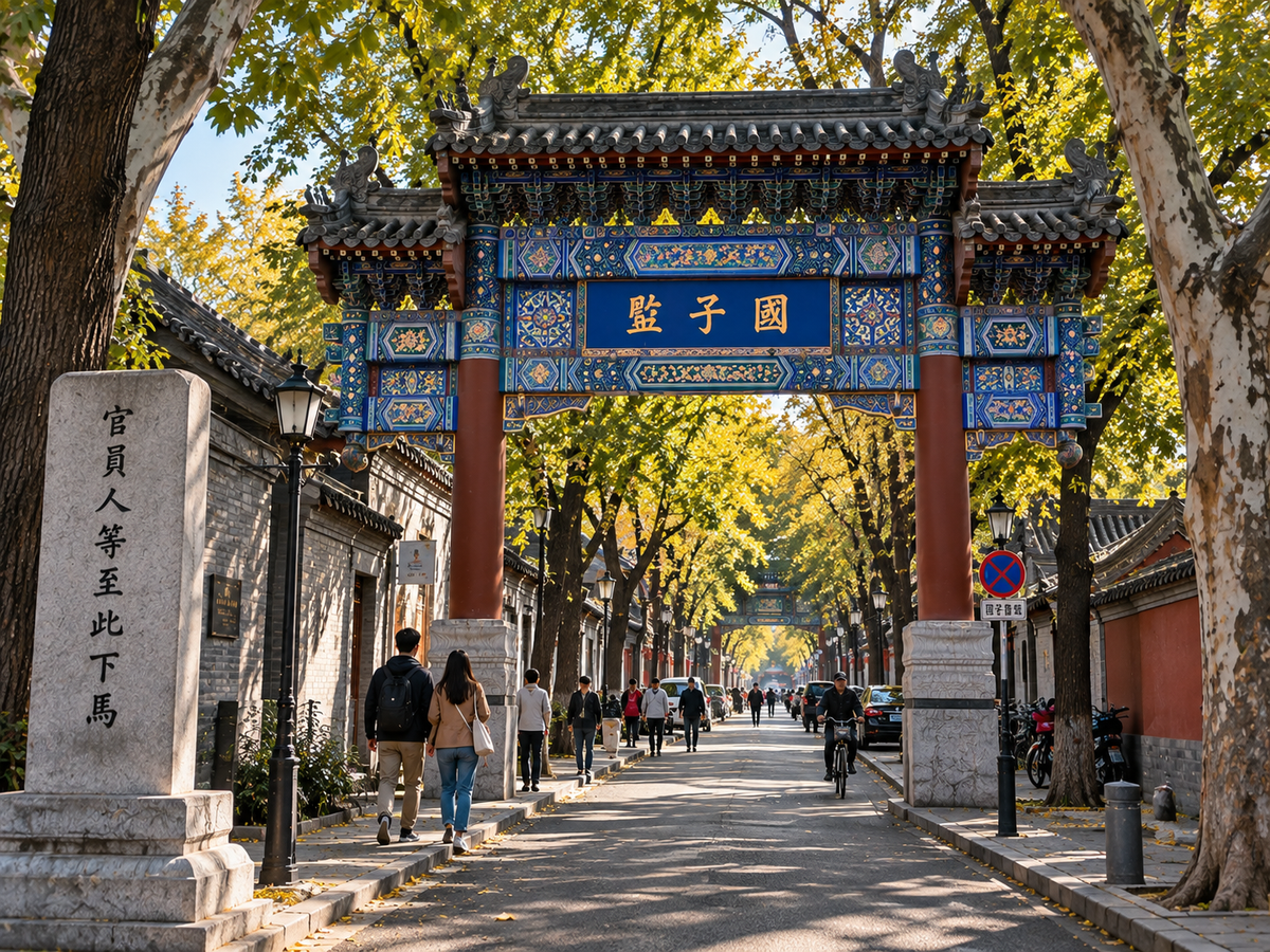 Wudaoying & Guozijian: A Private Beijing Hutong Walk in 3 Hours