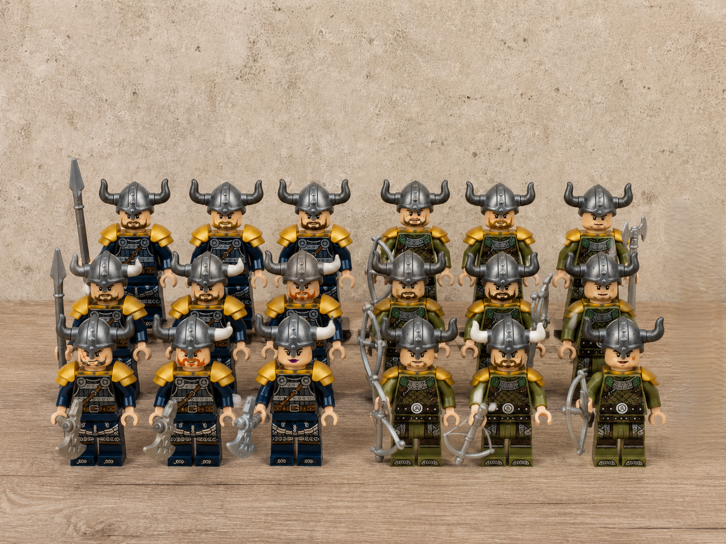 24PCS Pirate Minifigures Set – Original MOC Building Block Figures with Weapons & Accessories